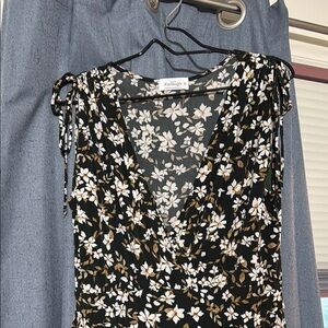 Never Worn; Floral Jumpsuit